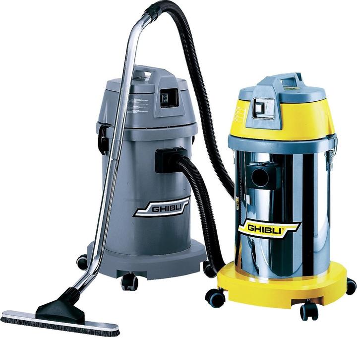 Produktbild AS27 SILENT Stofzuiger & Waterzuiger 1150 Watt met 36 liter ketel en inclusief accessoires - RVS (Nass-Trockensauger)