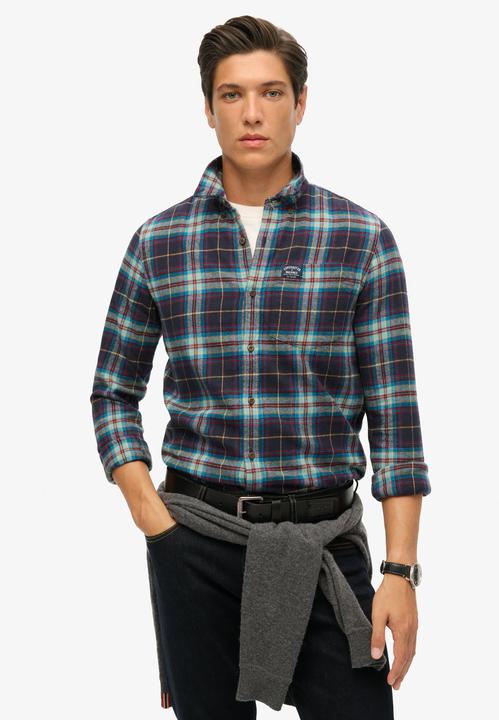 Produktbild Superdry Langärmeliges Holzfällerhemd aus Baumwolle (XL)