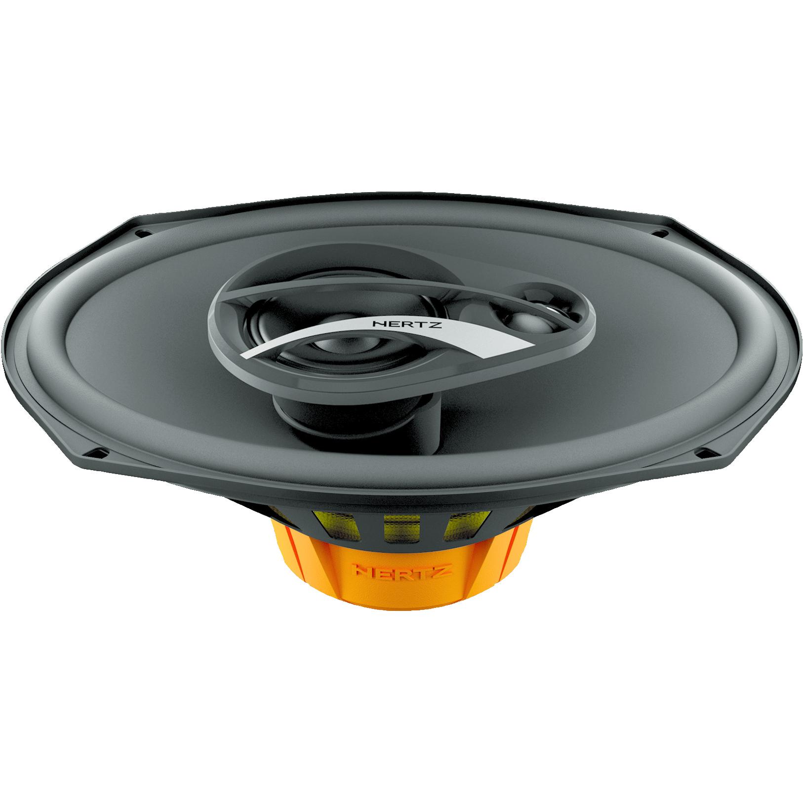 Hertz DCX 690.3 Autolautsprecher Oval 3-Wege (180 W) (DCX690.3)