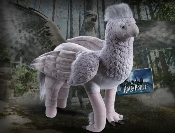 Produktbild HEO Harry Potter: Collectors Plüschfigur Seidenschnabel (35 cm)