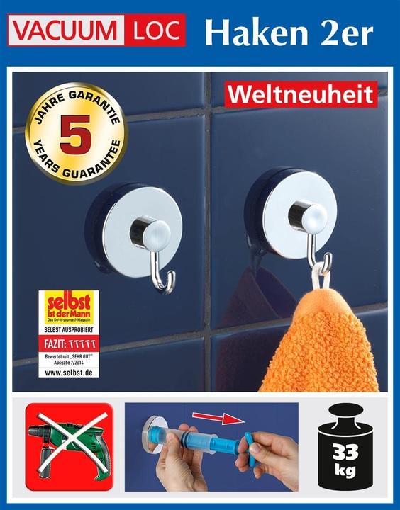 Actual product image Wenko Hook