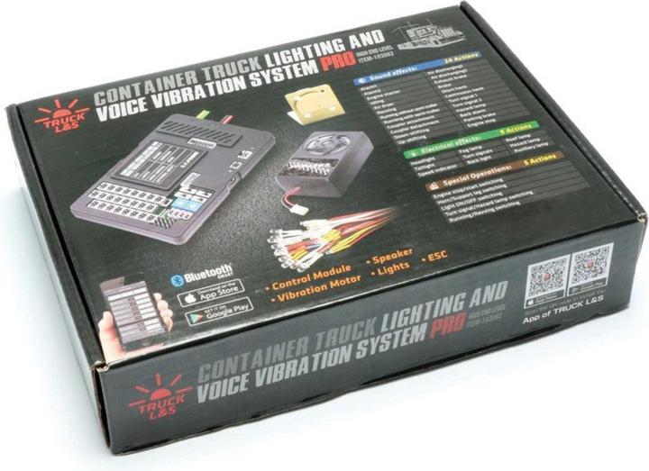 Immagine prodotto Pichler unità multifunzione per camion mfe-02 (us) 60a esc + sbus