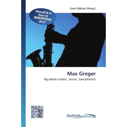 Max Greger, Fachbücher