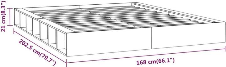 Actual product image vidaXL Jemma (150 x 200 cm)