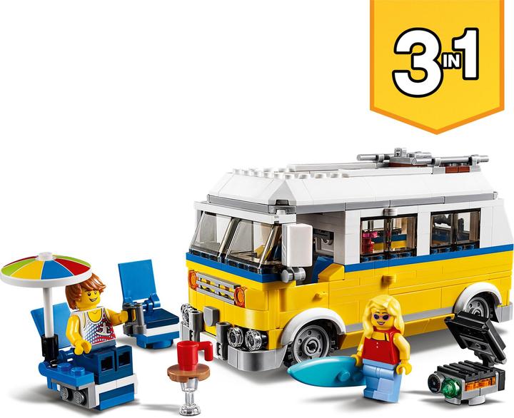 Produktbild LEGO Surfermobil (31079, LEGO Creator 3-in-1)