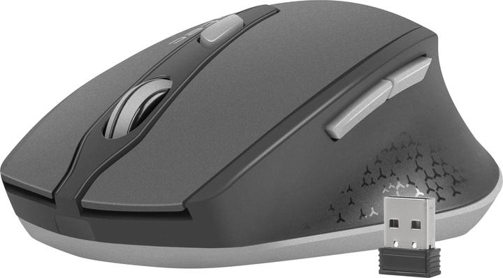 Actual product image Natec SISKIN Mouse Right RF Wireless Optical 2400 DPI (Wireless)