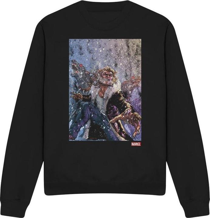 Immagine prodotto X-Men Sabretooth Dogs Felpa Adulto Unisex (S)
