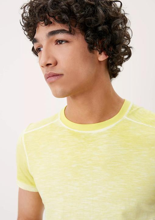 Produktbild s.Oliver T-Shirt Basic-Kurzarmshirt (XL)