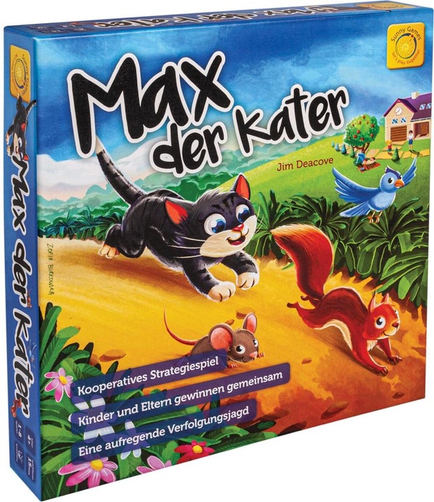 Productafbeelding Sunny Games Max de kat