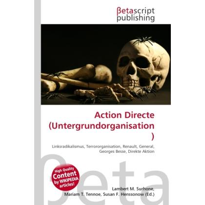Action Directe (Untergrundorganisation), Fachbücher