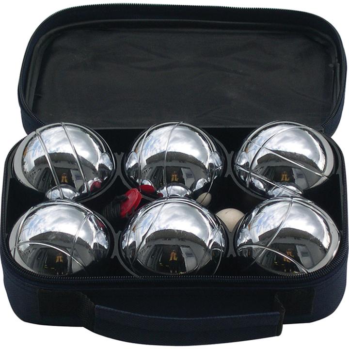 Image du produit Schildkröt Boule / Boccia / Pentanque Set Acier (6 x, 72.50 mm)