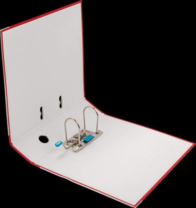 Produktbild Elba Ordner smart PP-Papier, Rückenbreite: 80 mm, rot DIN A4, Einband aussen PP (A4)