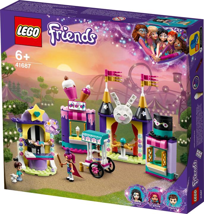 Produktbild LEGO Magische Jahrmarktbuden (41687, LEGO Friends)