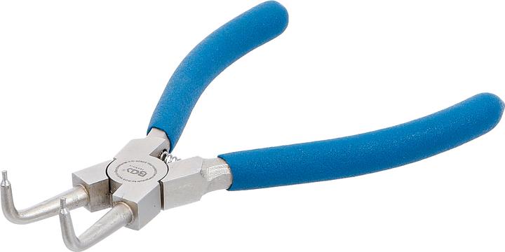 Image du produit BGS Pince pour circlips coudée pour circlips intérieurs 150 mm (150 mm)