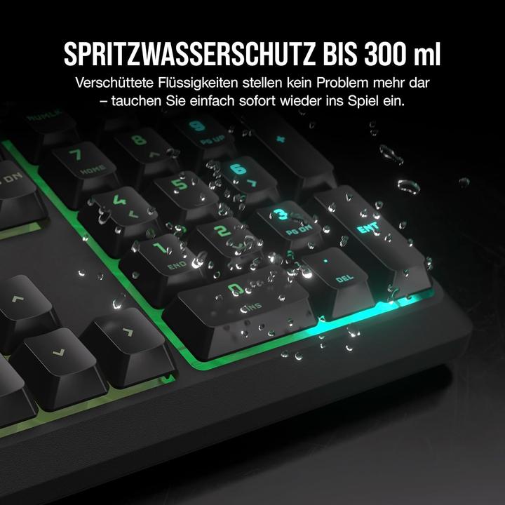 Image du produit Corsair K55 Core RGB (DE, Filaire)