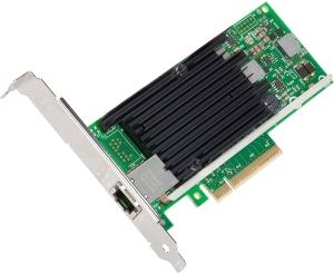 Actual product image Intel X540-T1 Built-in Ethernet (PCIe)