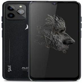 Actual product image Allview Smartphone Soul X10 czarny/black (128 GB, Black Sparkled, 6.52", Dual SIM, 4G)