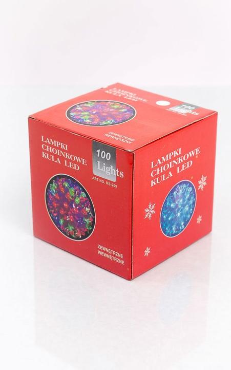 Produktbild SANDISK N/A Kugel mit Blumen RS-209 100LED D-14cm Blau