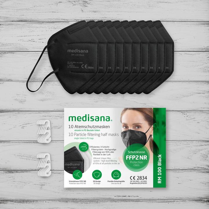 Actual product image Medisana RM 100 (FFP2, 10 x)