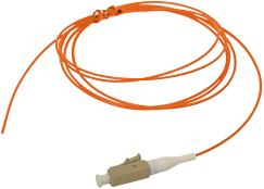 Actual product image Alantec FOI-LC-5MM-2 Fiber optic cable SC OM2 (2 m)