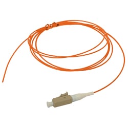 Alantec FOI-LC-5MM-2 Glasfaserkabel SC OM2 (2 m), Netzwerkkabel