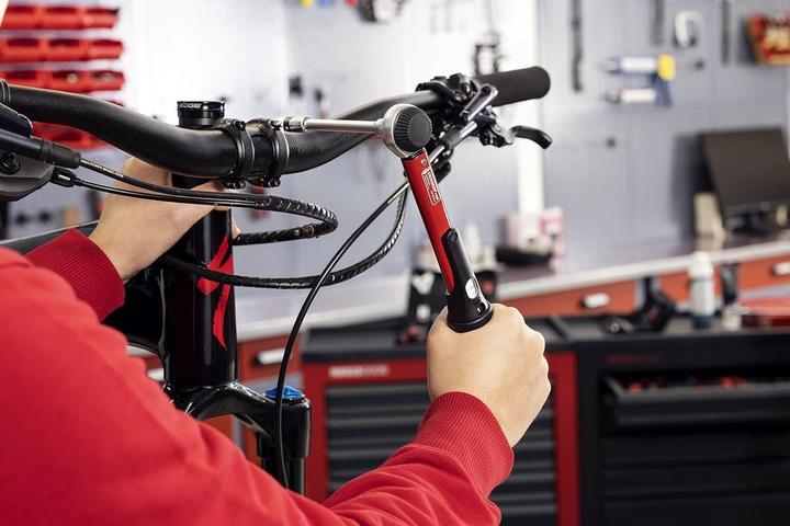 Actual product image Gedore Red Velo Werkzeugset Drehmoment (1/4", 2.50 Nm, 25 Nm)