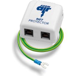 Acar AIR Net Protector (RJ45 (2x)), Netzwerkadapter, Weiss