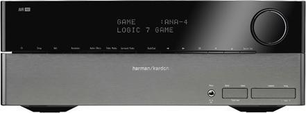 Produktbild Harman/Kardon AVR 460, 7.1-Kanal A/V-Receiver, 1.4a HDMI (7.1 Kanal)