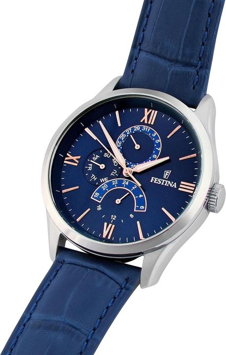 Actual product image Festina Klassik (Analogue wristwatch, 43 mm)