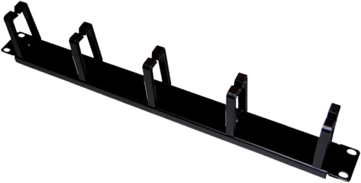Actual product image Alantec 009 Cable organizer wall cable holder (e)