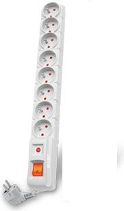 Actual product image HSK Acar S8 Extension Cable 8 AC Outputs Indoor/Outdoor (8 x, CEE 7/5, 1.50 m)