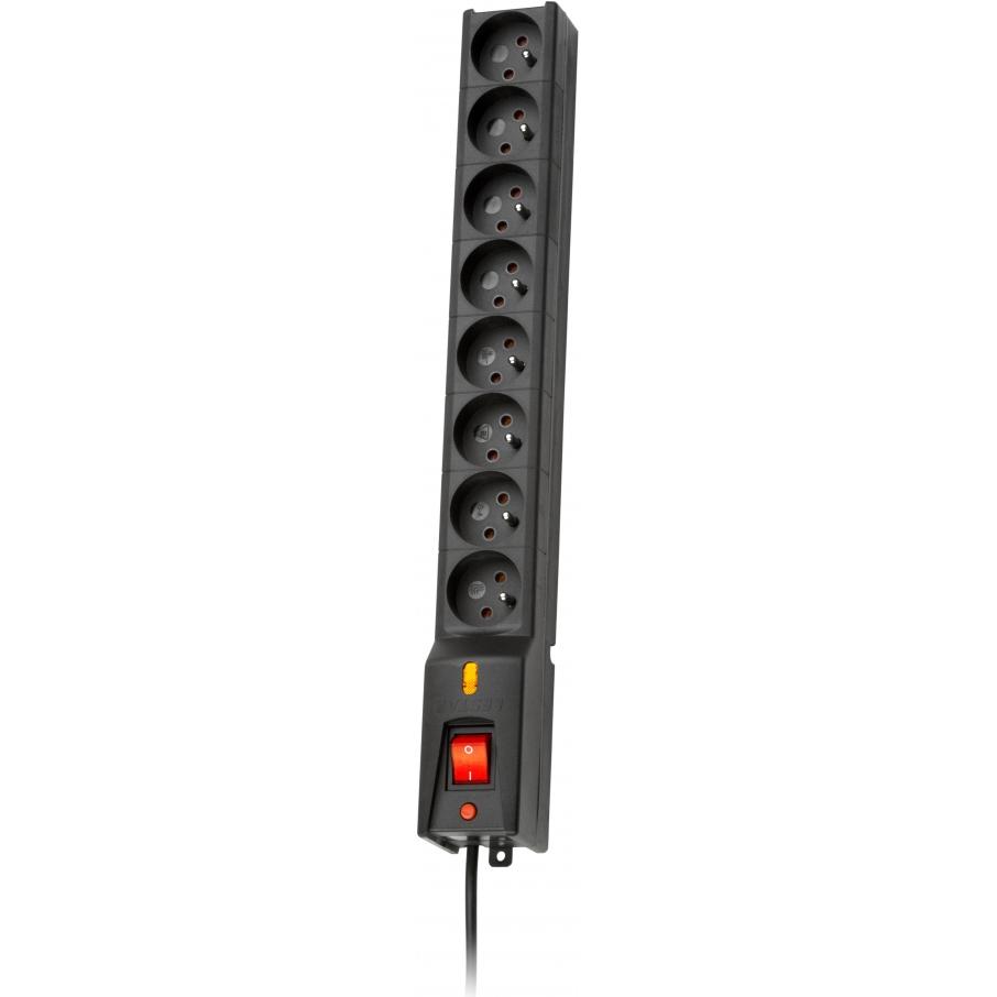 Lestar, Steckdosenleiste, LX -A Verlängerungskabel 230 AC-Ausgänge Indoor (230 x, 1.50 m)