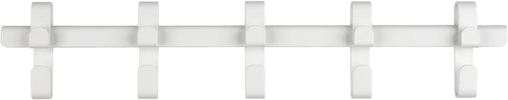 JYSK 3600914 Coat rack wall mounted 5 hooks