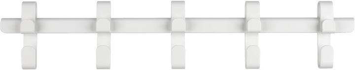 Actual product image JYSK 3600914 Coat rack wall mounted 5 hooks