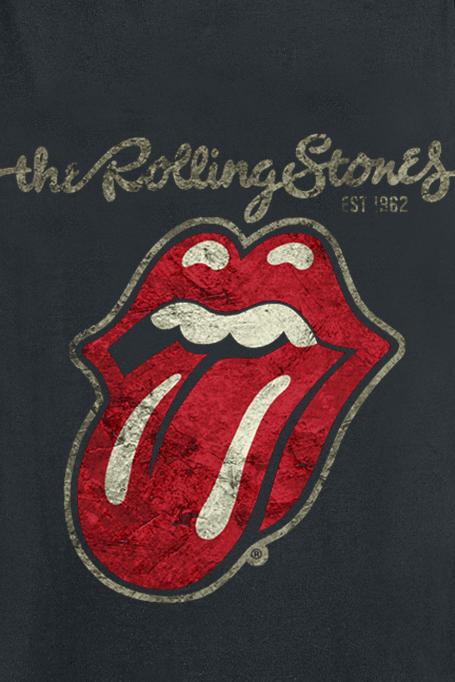 Produktbild The Rolling Stones Plastered Tongue (XL)