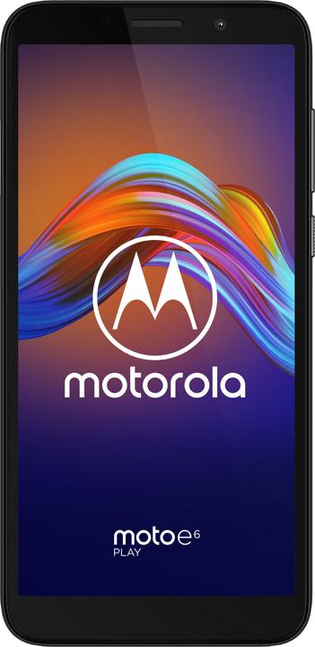 Produktbild Motorola Moto E Moto E6 play - 14 cm (5.5 Zoll) - 2 GB - 32 GB - 13 MP - Android (32 GB, Schwarz, 4G)