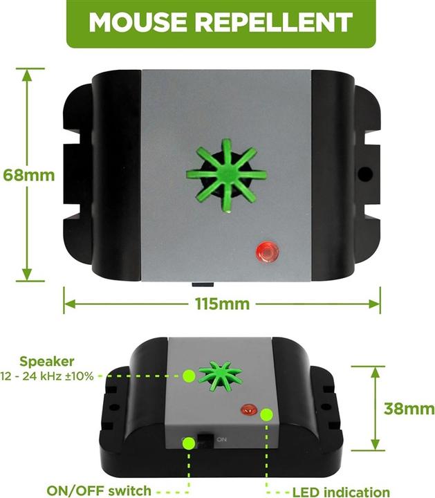 Actual product image Colibri Mice and rats free mobile