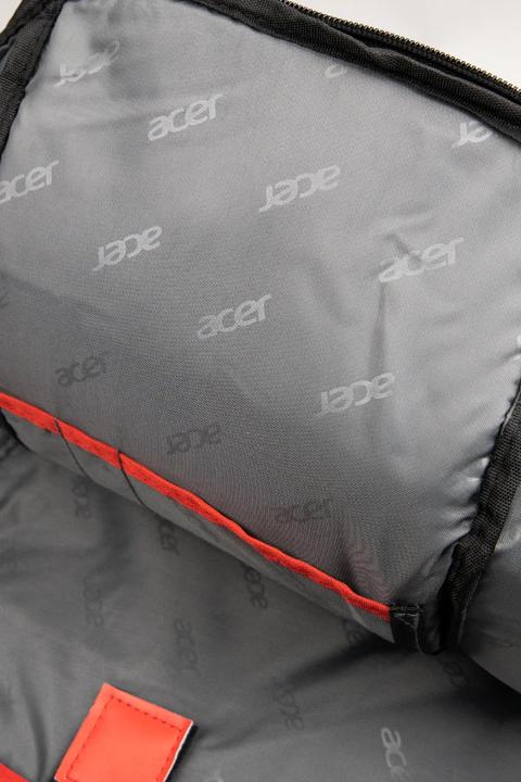 Actual product image Acer GP.BAG11.02E notebook case (15.6") Backpack Black, Red