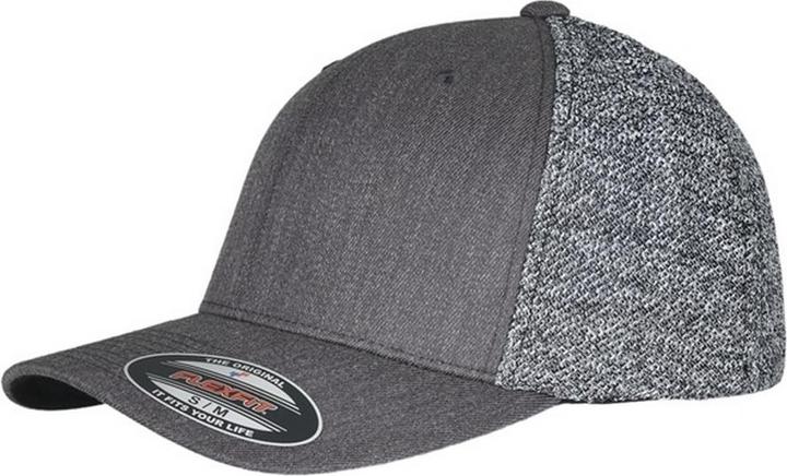 Actual product image Flexfit Melange Mesh Trucker Cap