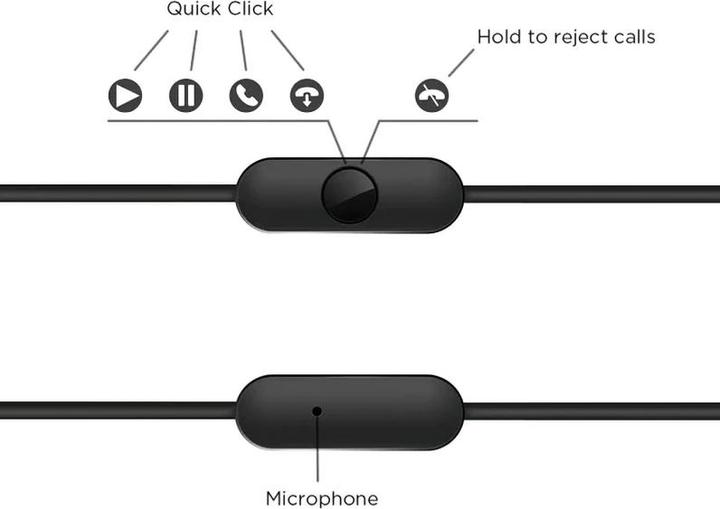 Produktbild 1More E1009 Piston Fit (Kabelgebunden)