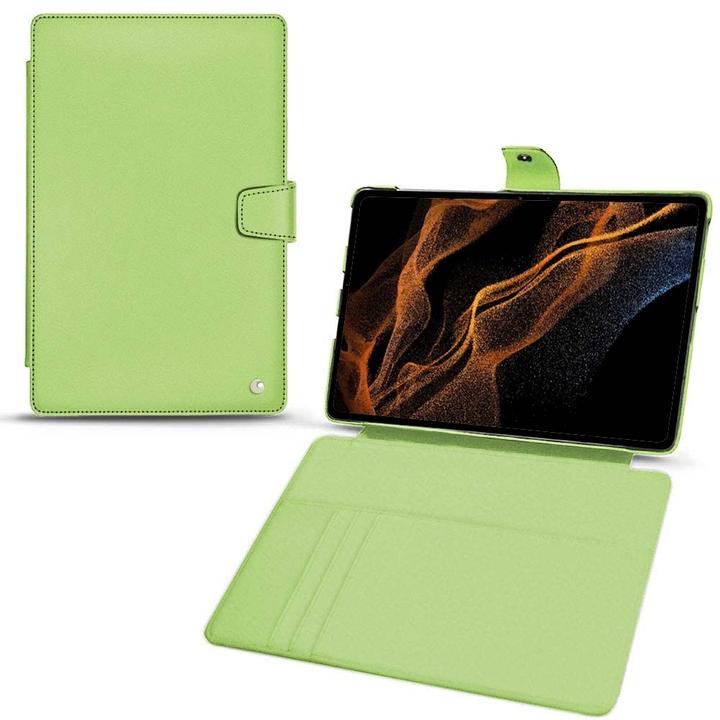 Actual product image Noreve Leather wallet with horizontal flap (Galaxy Tab S8+)