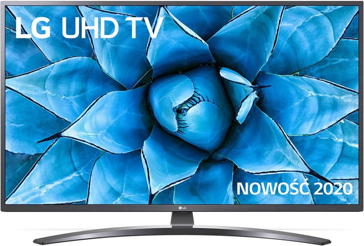 Actual product image LG 43UN74003LB - 109.2 cm (43 inch) - 3840 x 2160 pixel - LED - Smart-TV - WLAN - S (43", LED, 4K, 2020)