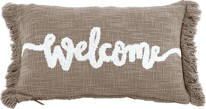 Tiseco Slub "Welcome" (50 x 30 cm)
