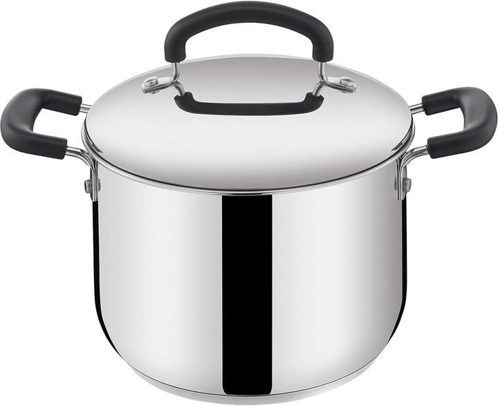 Productafbeelding Lagostina Praktische pannenset 13-delig (Koekenpan, Roestvrij staal)