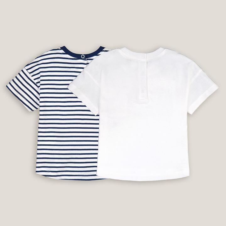 Produktbild La Redoute Collections 2er-Pack T-Shirts (86)