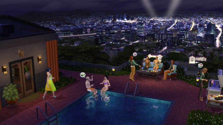 Actual product image EA Games PC Sims 4: Get the famous expansion pack - digital download (PC, DE)