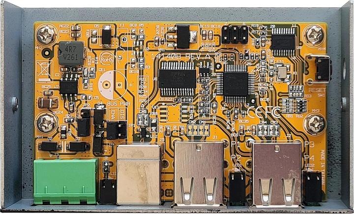 Produktbild Exsys Managed USB 2.0 Hub 4-Port (USB-B, 4 Ports)