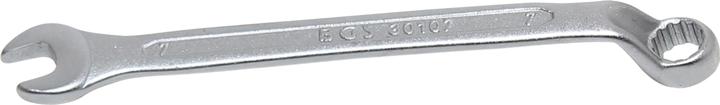 Produktbild BGS Maul-Ringschlüssel, gekröpft SW 7 mm (7 mm)