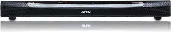 Image du produit Aten KN4124VA-AX-G Commutateur clavier/vidéo/souris (KVM) Montage en rack