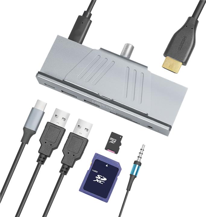 Produktbild LogiLink UA0347 (USB-C, 7 Ports)
